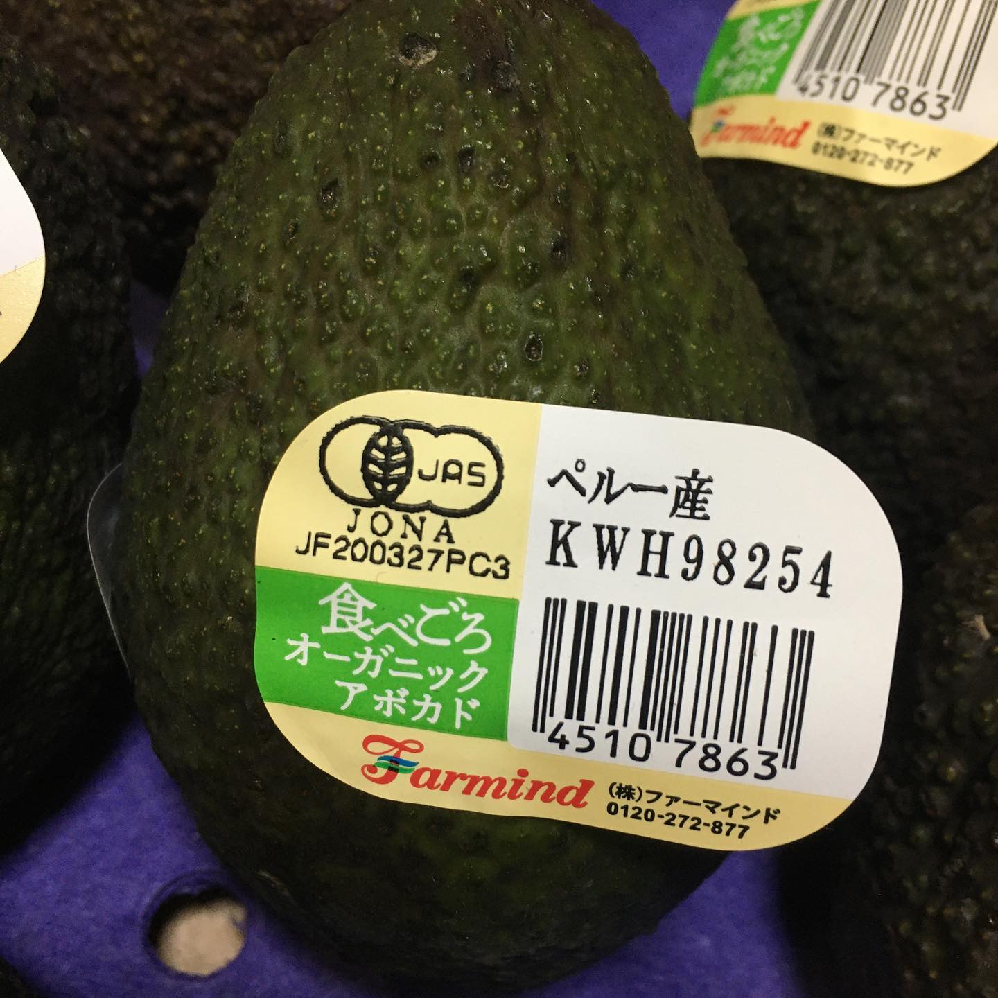 アボカドの化身様ご確認用】アボカドの選び方から追熟方法、食べ頃の 