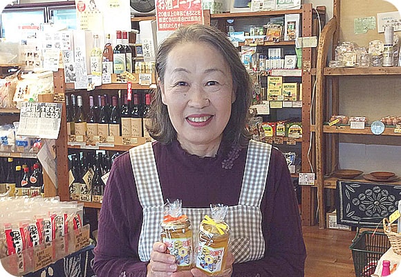 みつばち工房の辻さん